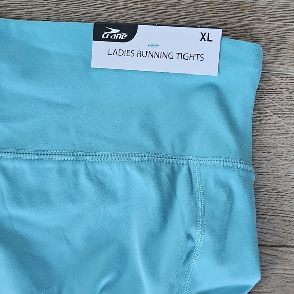 NWT Crane,  XL Ladies' Fitness Tights,  PHONE POCKET! - Picture 6 of 7